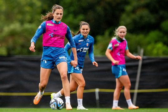 Emma Stølen Godø of the Norwegian women’s national