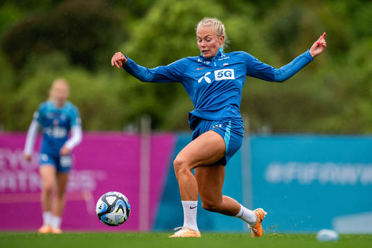 Guro Bergsvand of the Norwegian women’s national football