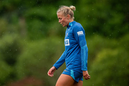 Guro Bergsvand of the Norwegian women’s national football
