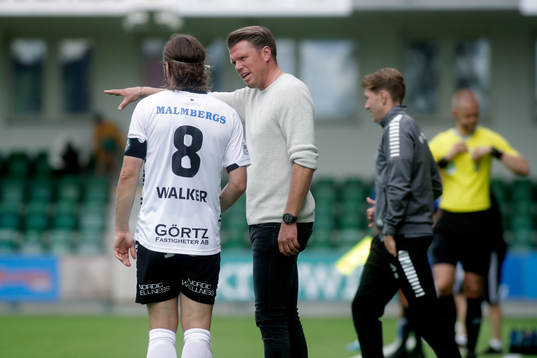 Örebros huvudtränare Christian Järdler