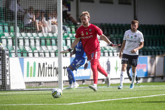 Örebros målvakt William Eskelinen