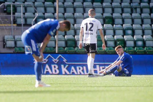 GIF Sundsvalls Ludvig Svanberg deppar