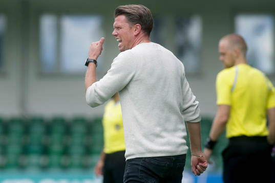 Örebros huvudtränare Christian Järdler reagerar