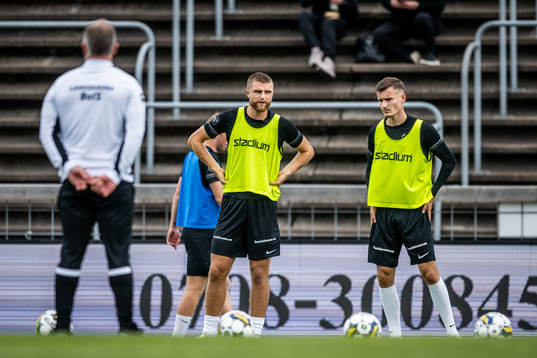 Landskronas Erik Hedenquist och Robin Dzabic