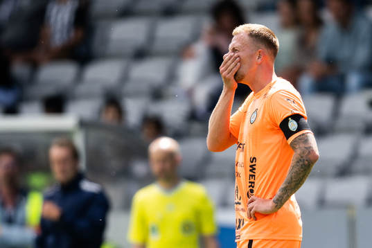 AFC Eskilstunas Jesper Modig deppar