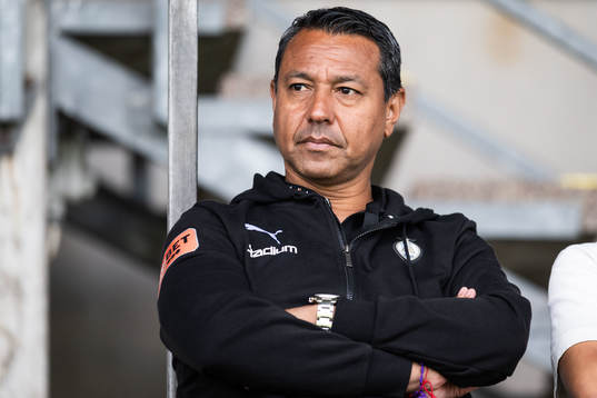 AFC Eskilstunas tränare Nolberto Solano