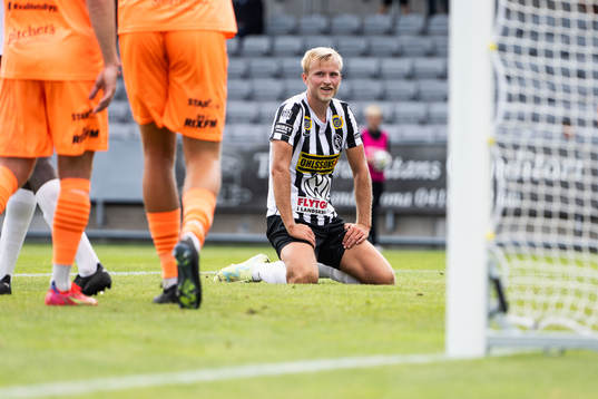 Landskronas Johan Rapp deppar