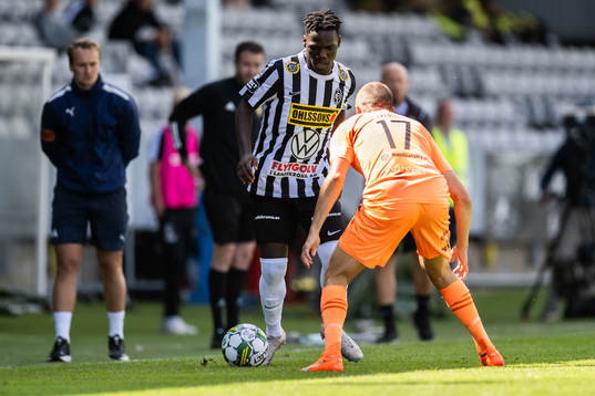 Landskronas Xavier Odhiambo