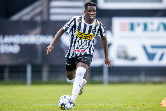 Landskronas Xavier Odhiambo