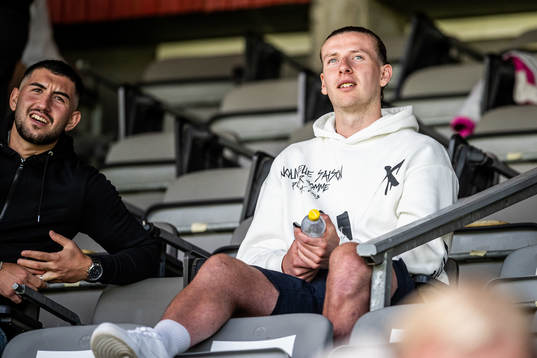 Sirius Andreas Murbeck på läktaren