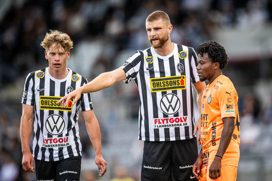 Landskronas Gustaf Bruzelius och Erik Hedenquist