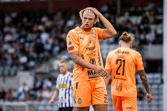 AFC Eskilstunas Mattis Adolfsson