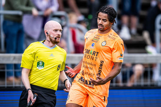 AFC Eskilstunas Ezekiel David Fryers deppar