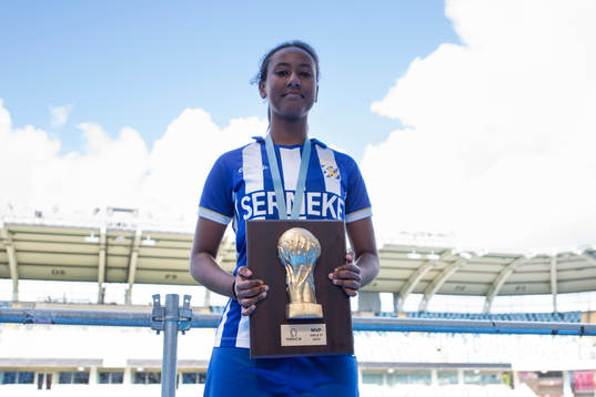 IFK Göteborgs Saron Berhe får MVP
