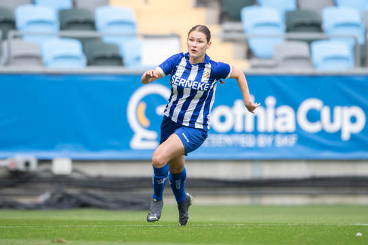 IFK Göteborgs Emma Loayza Andersson