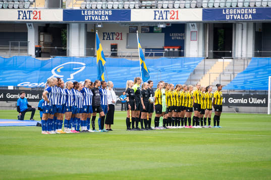 IFK Göteborgs  och Häckens spelare