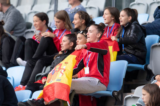 Spanska supporters