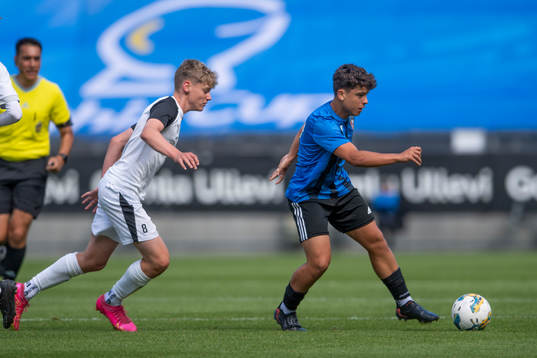 under finalen i B17