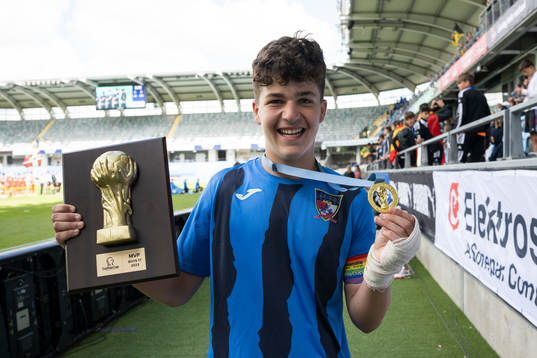 CD Inter Vista Alegres Hugo Lopez Soria får MVP