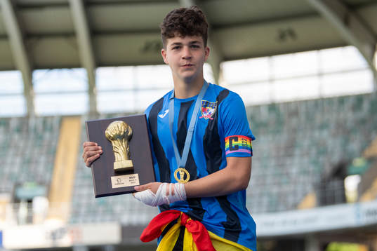 CD Inter Vista Alegres Hugo Lopez Soria får MVP