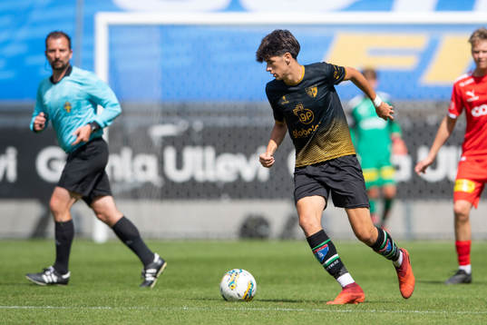 En spelare i ED Moratalaz