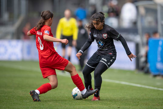 Under finalen mellan SV Eutingen och AS Laval i G16