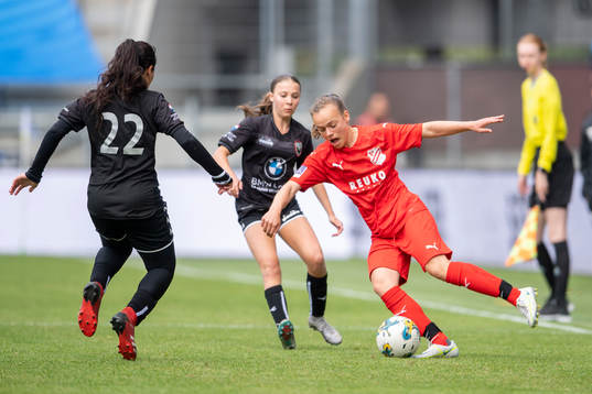 Under finalen mellan SV Eutingen och AS Laval i G16