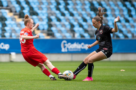 under finalen mellan SV Eutingen och AS Laval i G16