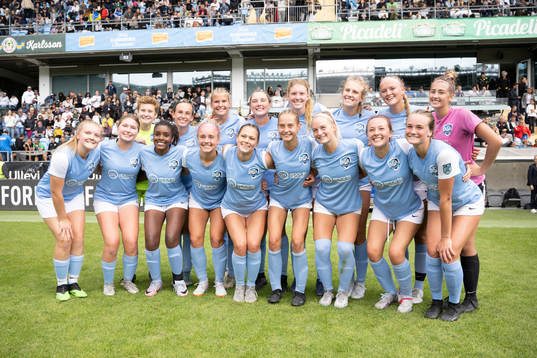 Minnesota Thunder Academy jublar