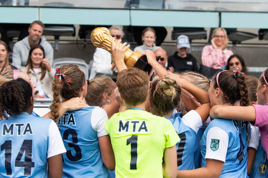 Minnesota Thunder Academy jublar