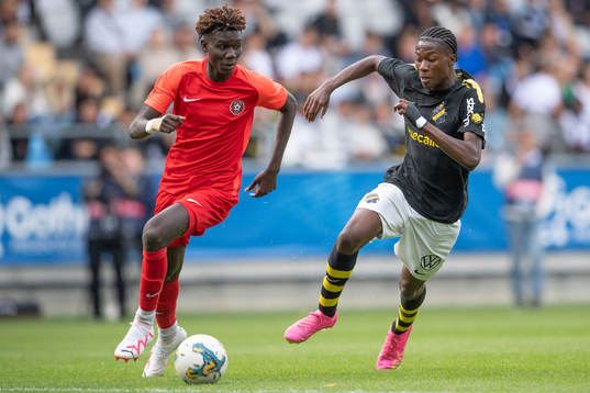 Spelare i Right To Dream och AIK