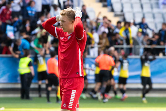 Målvakten i Utsikten deppar