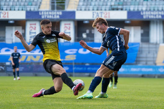 Under finalen i grupp B18