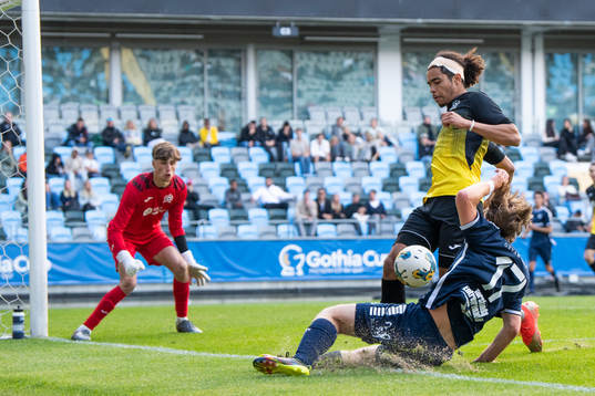 under finalen i grupp B18