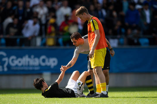 Spelare i AIK deppar