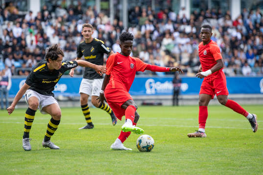Spelare i AIK och Right To Dream