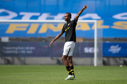 AIK´s Jonah Kusi-Asare