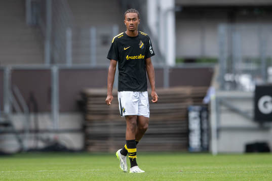 AIK´s Jonah Kusi-Asare
