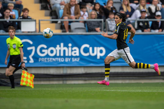 AIK´s Kawa Sulaiman