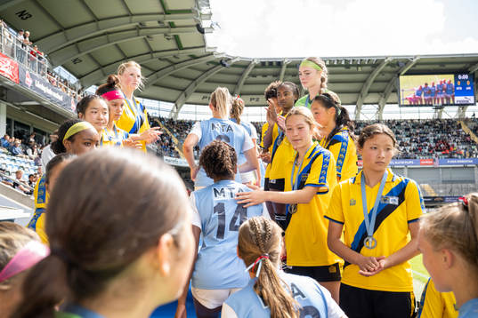 Spelare i NorCal Premier PDP hyllar segrarna Minnesota