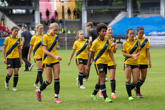 Spelare i NorCal Premier PDP deppar