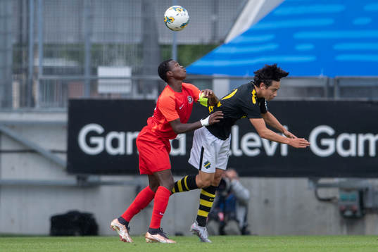 Under finalen mellan Right To Dream och AIK i B17E