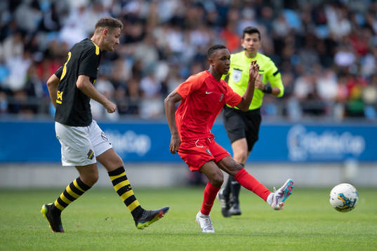 Under finalen mellan Right To Dream och AIK i B17E