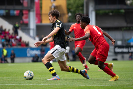 Under finalen mellan Right To Dream och AIK i B17E