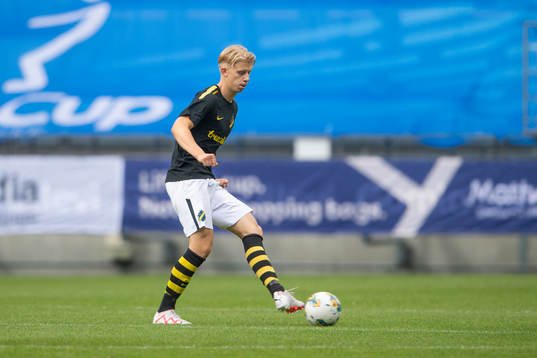 AIK´s Måns Petersson