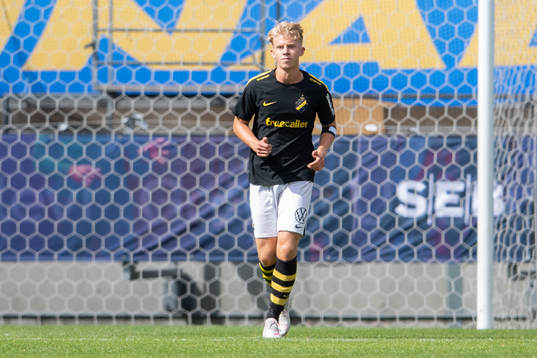 AIK´s Måns Petersson