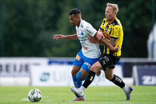 Värnamos Wenderson Oliveira do Nascimento och Häckens