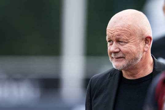 Häckens tränare Per-Mathias Høgmo