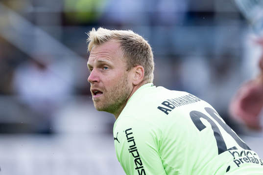 Häckens målvakt Peter Abrahamsson