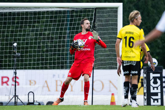 Värnamos målvakt Pilip Vaitsiakhovich